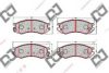 DJ PARTS BP1494 Brake Pad Set, disc brake